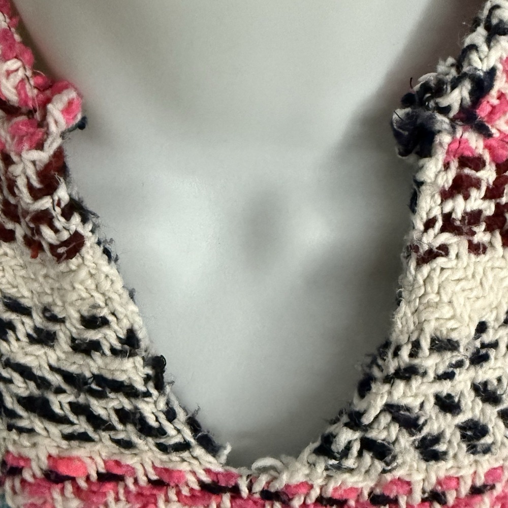 Baja Joe Mexican Blanket Hoodie Baja Pullover Striped Surf Skate Festival Boho M - Picture 7 of 16